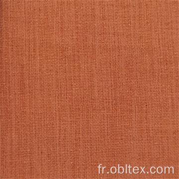 Linn d&#39;imitation en polyester OBL22-C-064 pour robe